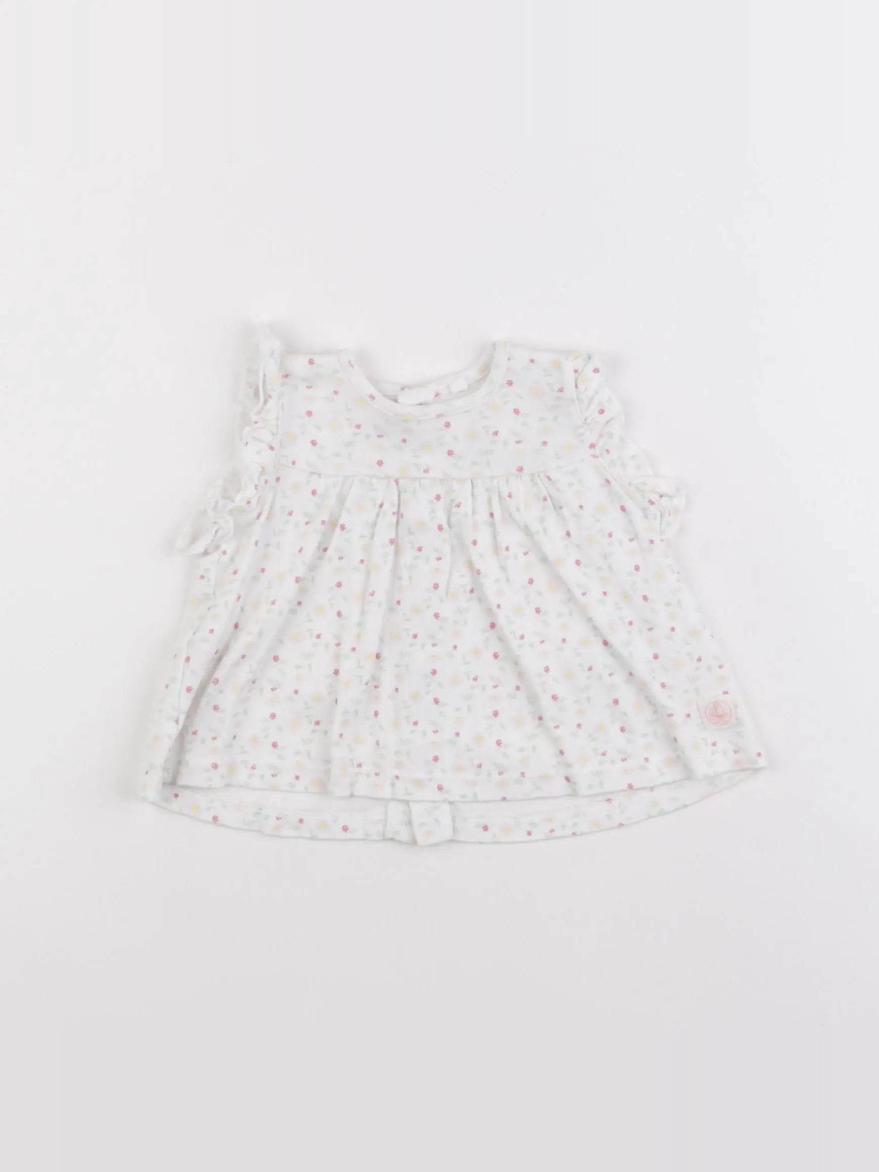 Petit Bateau - tee-shirt multicolore - 6 mois