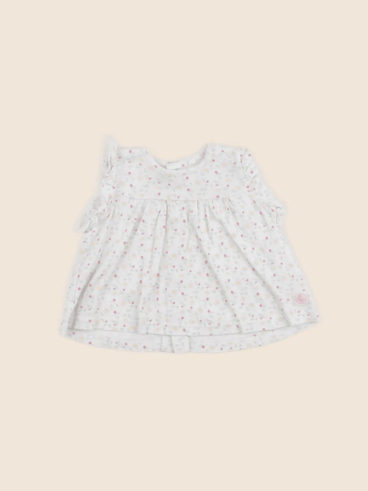 Petit Bateau - tee-shirt multicolore - 6 mois