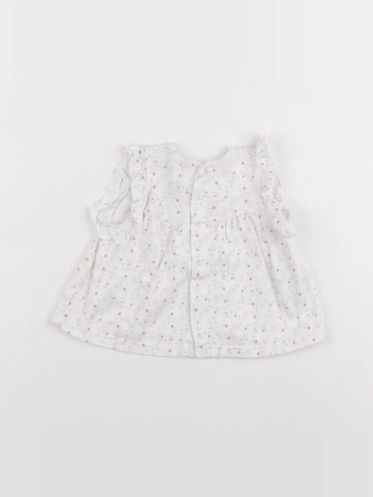 Petit Bateau - tee-shirt multicolore - 6 mois