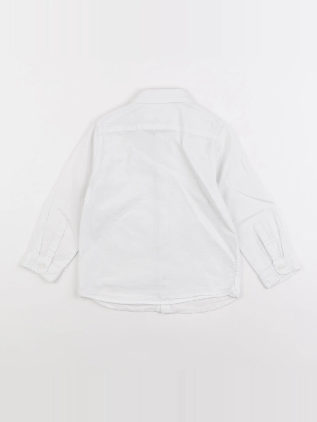Zara - chemise blanc - 2/3 ans