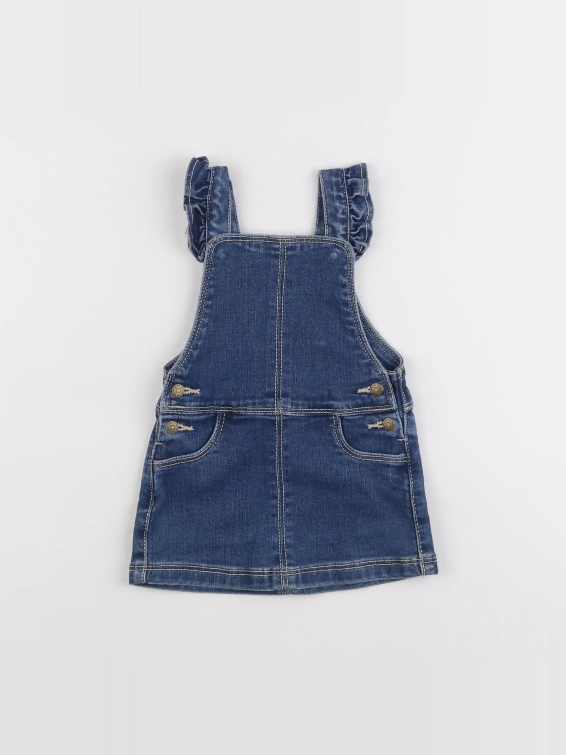 Tape à l'oeil - robe bleu - 6 mois