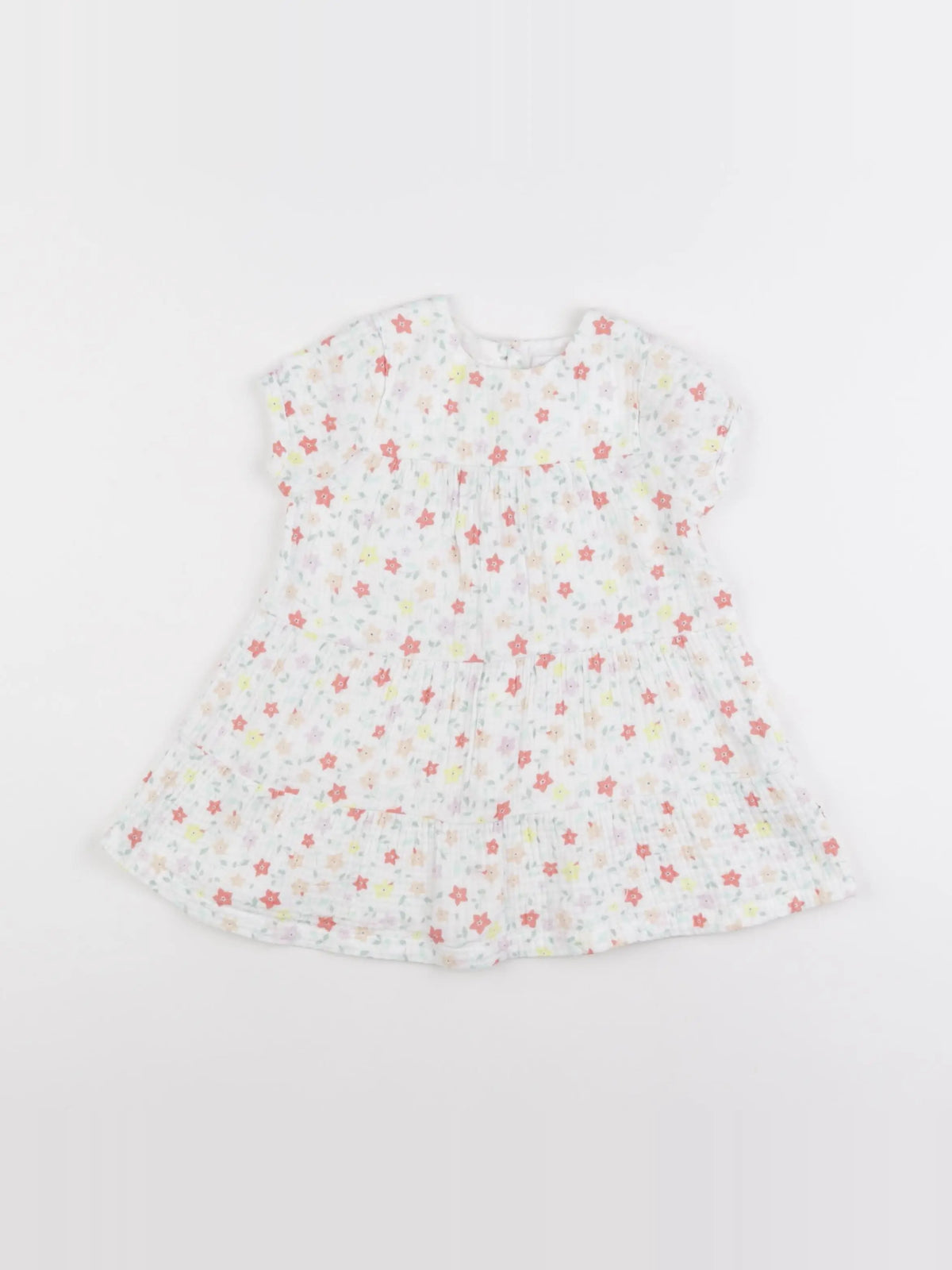 Cadet Rousselle - robe multicolore - 18 mois
