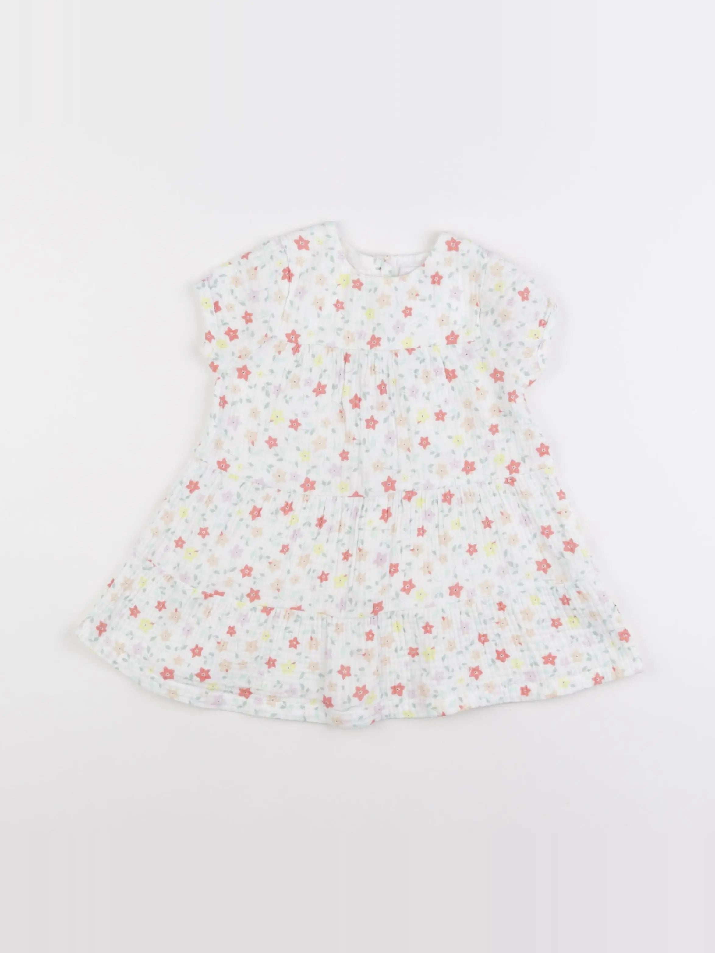 Cadet Rousselle - robe multicolore - 18 mois
