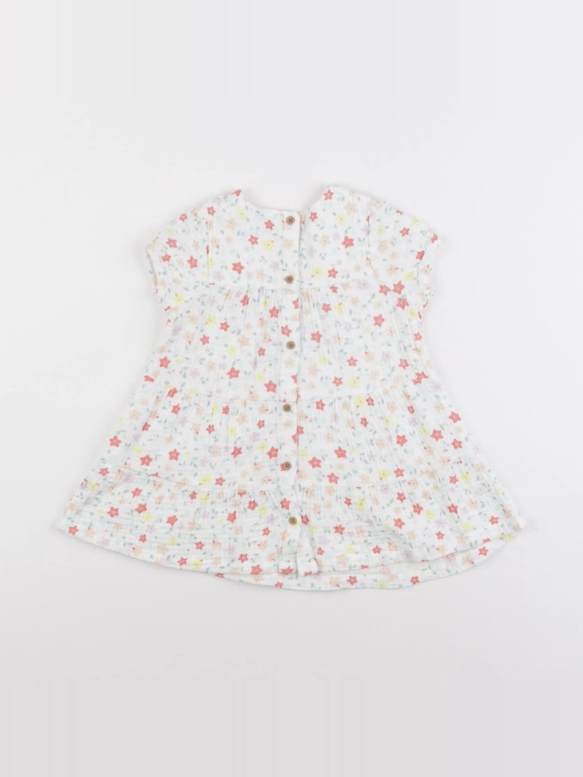 Cadet Rousselle - robe multicolore - 18 mois
