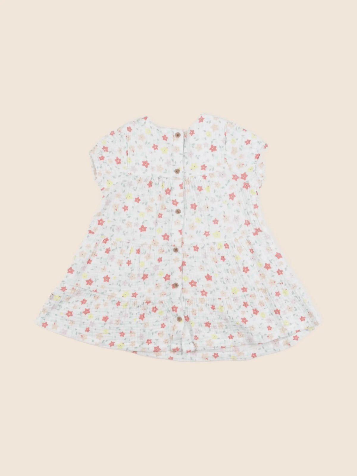 Cadet Rousselle - robe multicolore - 18 mois