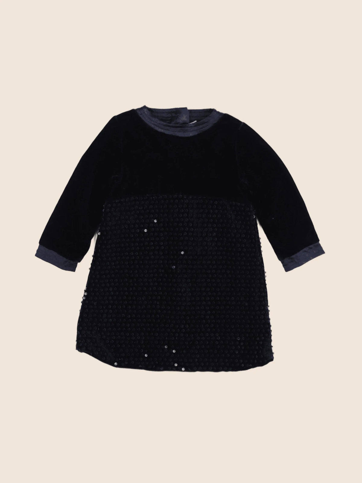 Billie Blush - robe bleu - 18 mois