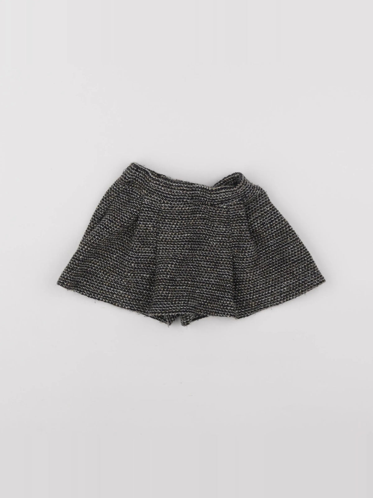 Zara - jupe short marron - 2/3 ans