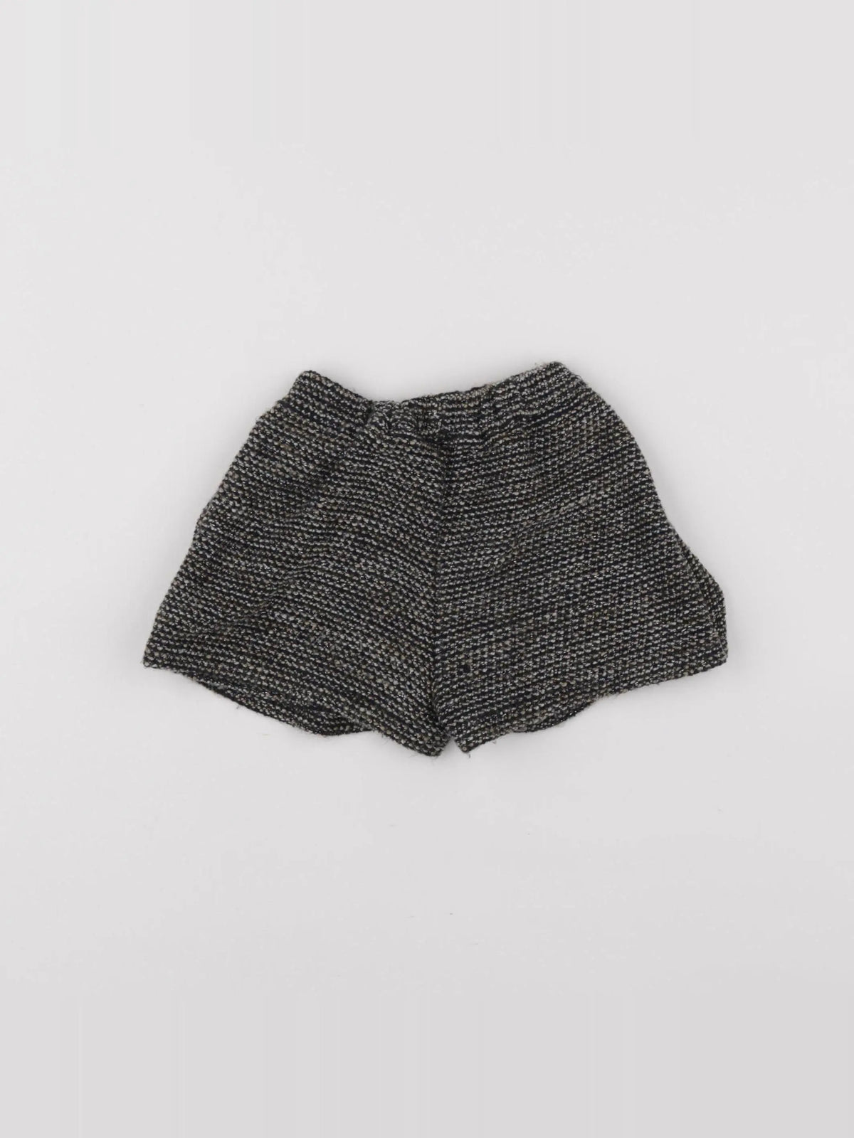 Zara - jupe short marron - 2/3 ans