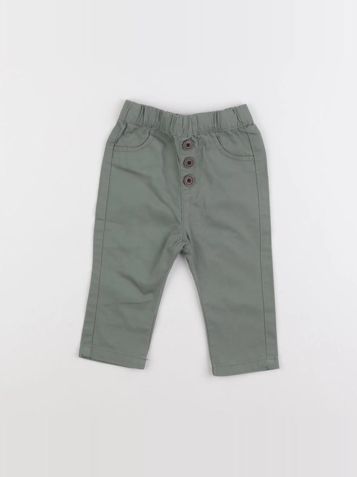 Tape à l'oeil - pantalon vert - 6 mois
