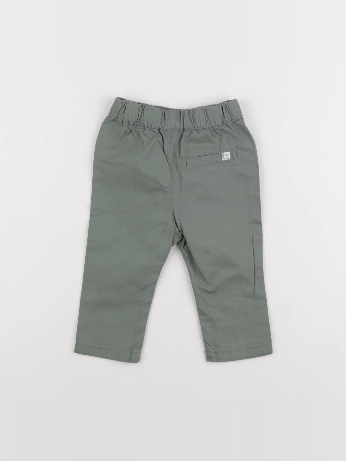 Tape à l'oeil - pantalon vert - 6 mois