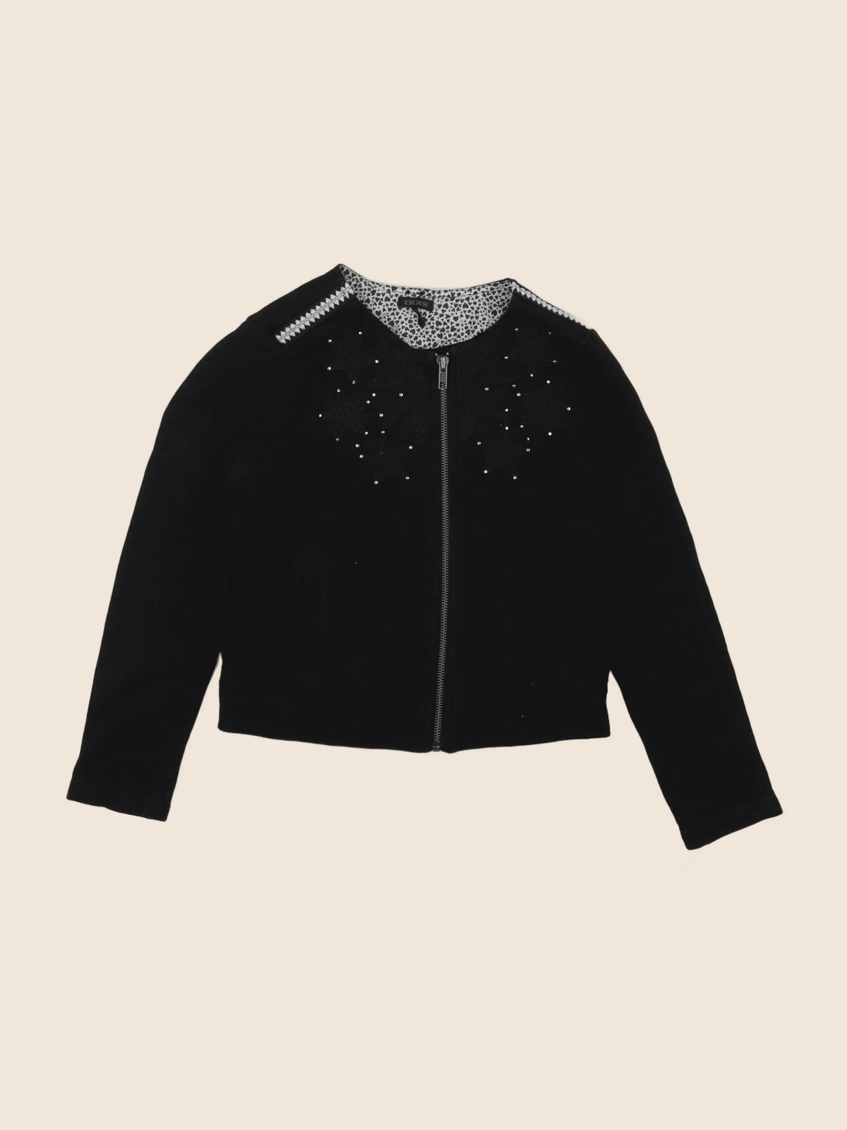 IKKS - veste noir - 10 ans