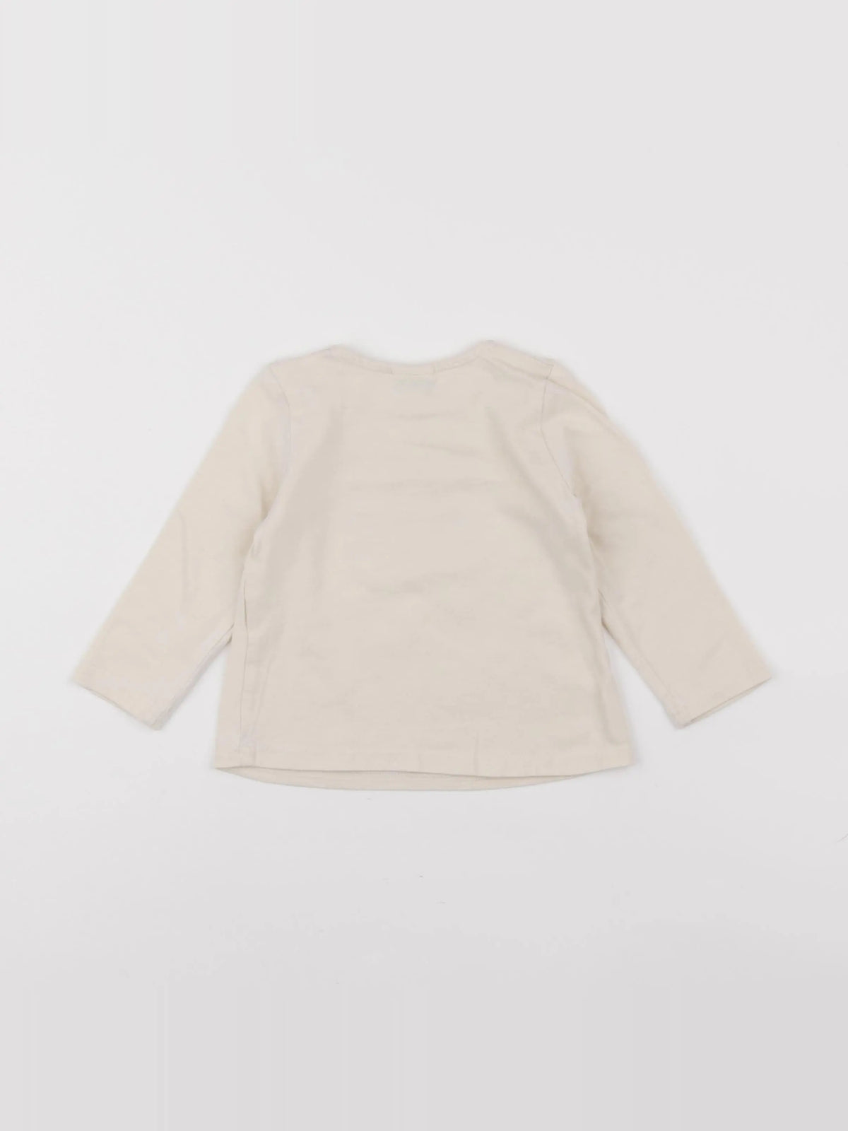 Tape à l'oeil - tee-shirt beige - 18 mois