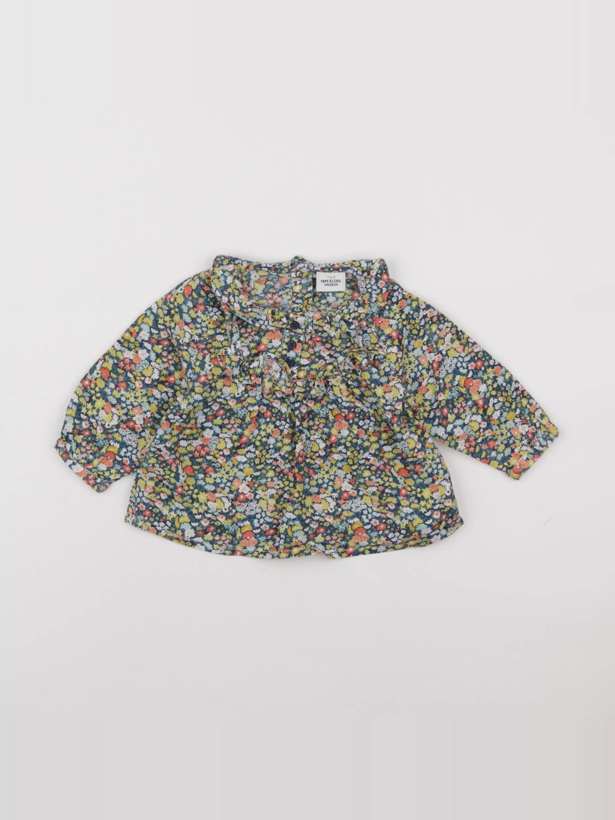 Tape à l'oeil - blouse multicolore - 6 mois