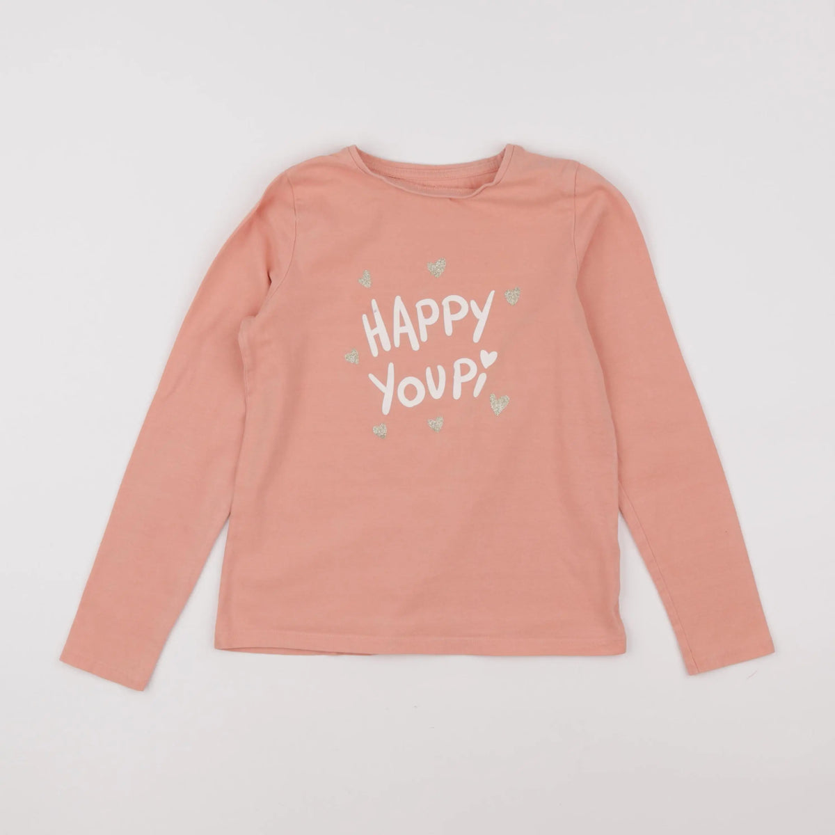 Vertbaudet - tee-shirt rose - 10 ans