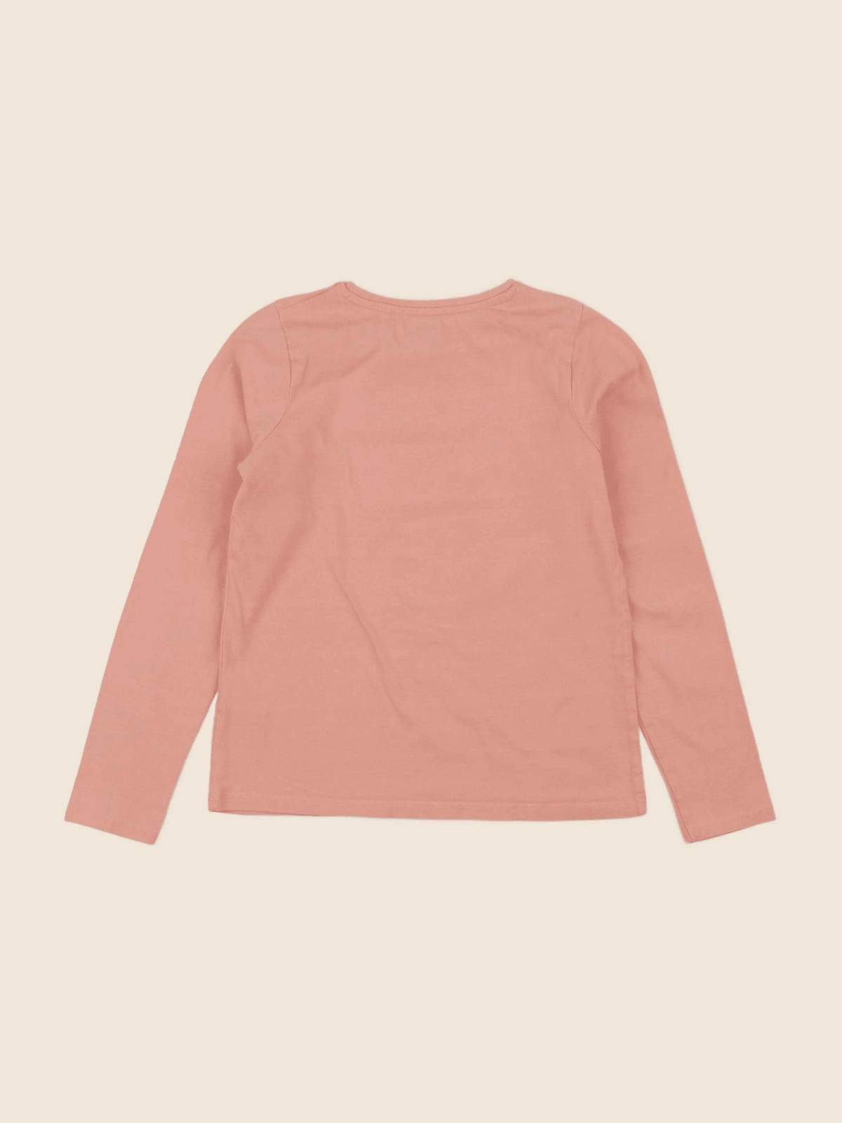 Vertbaudet - tee-shirt rose - 10 ans