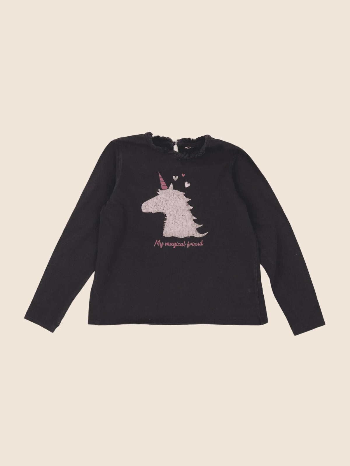 Vertbaudet - tee-shirt gris - 10 ans