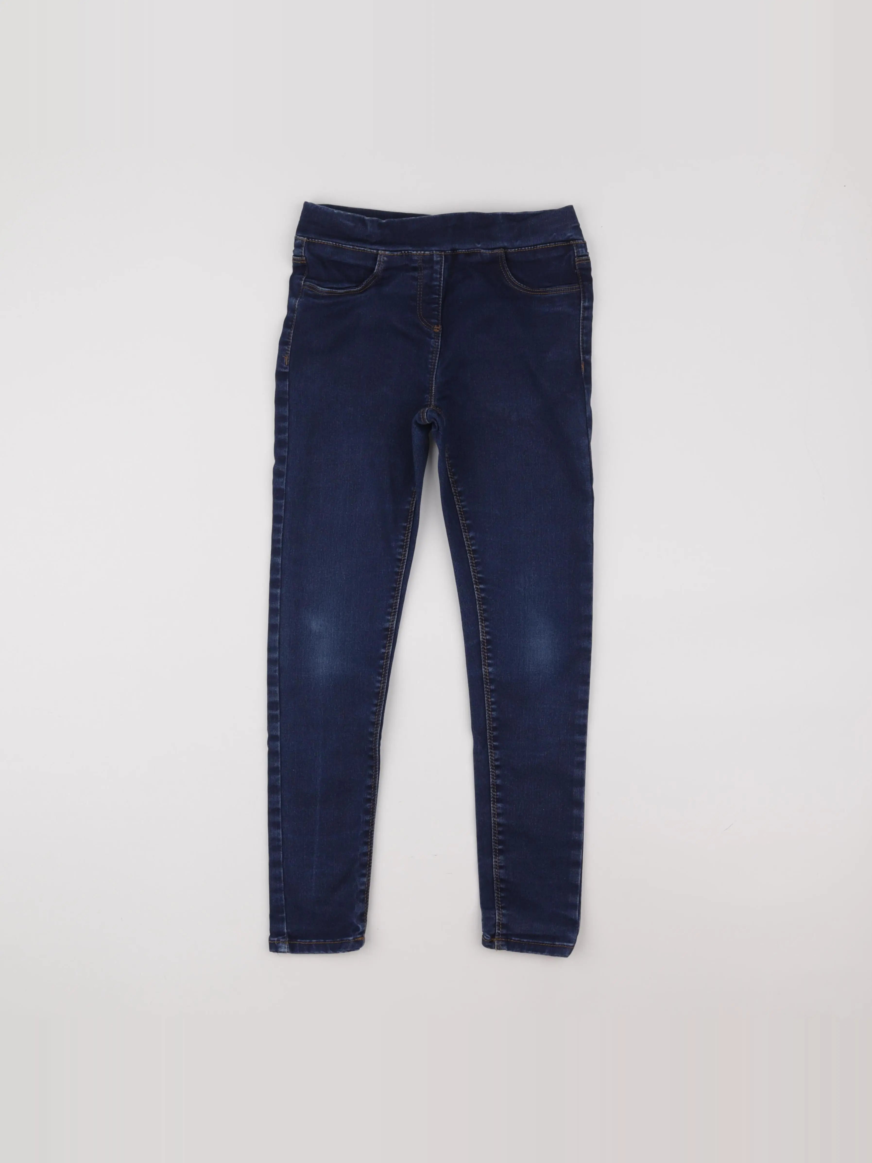 Vertbaudet - jegging bleu - 10 ans