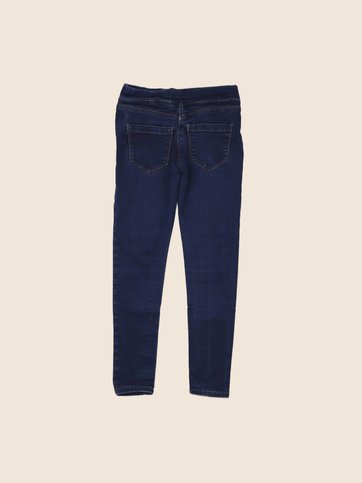 Vertbaudet - jegging bleu - 10 ans