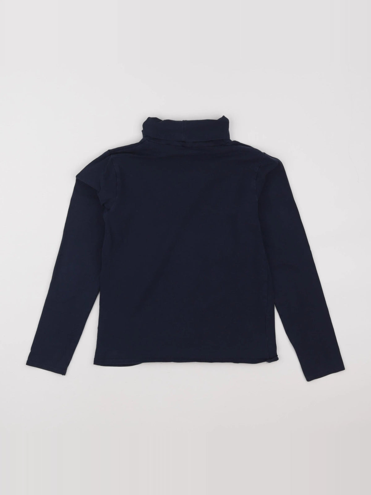 Vertbaudet - sous-pull bleu - 10 ans