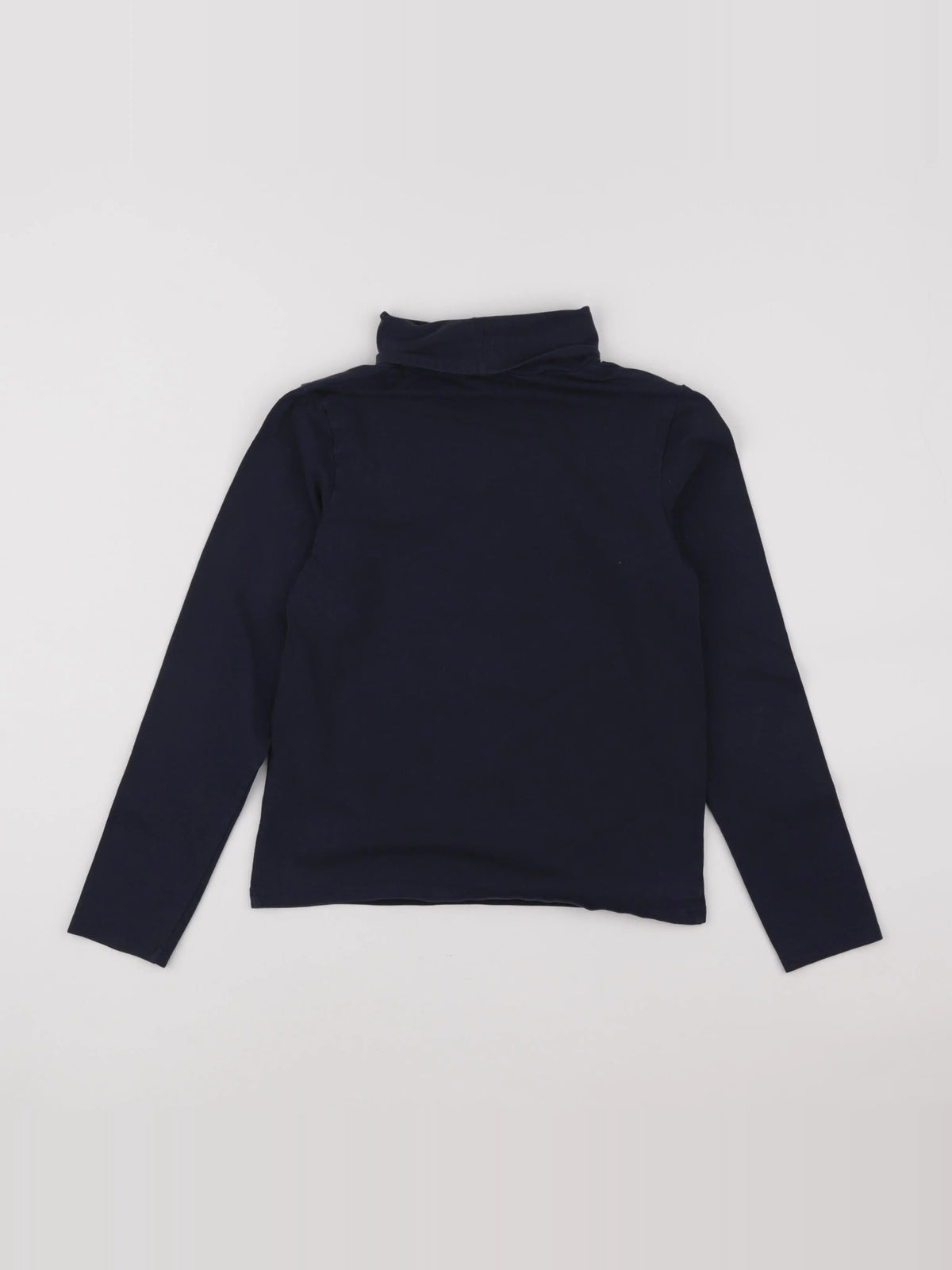Vertbaudet - sous-pull bleu - 10 ans