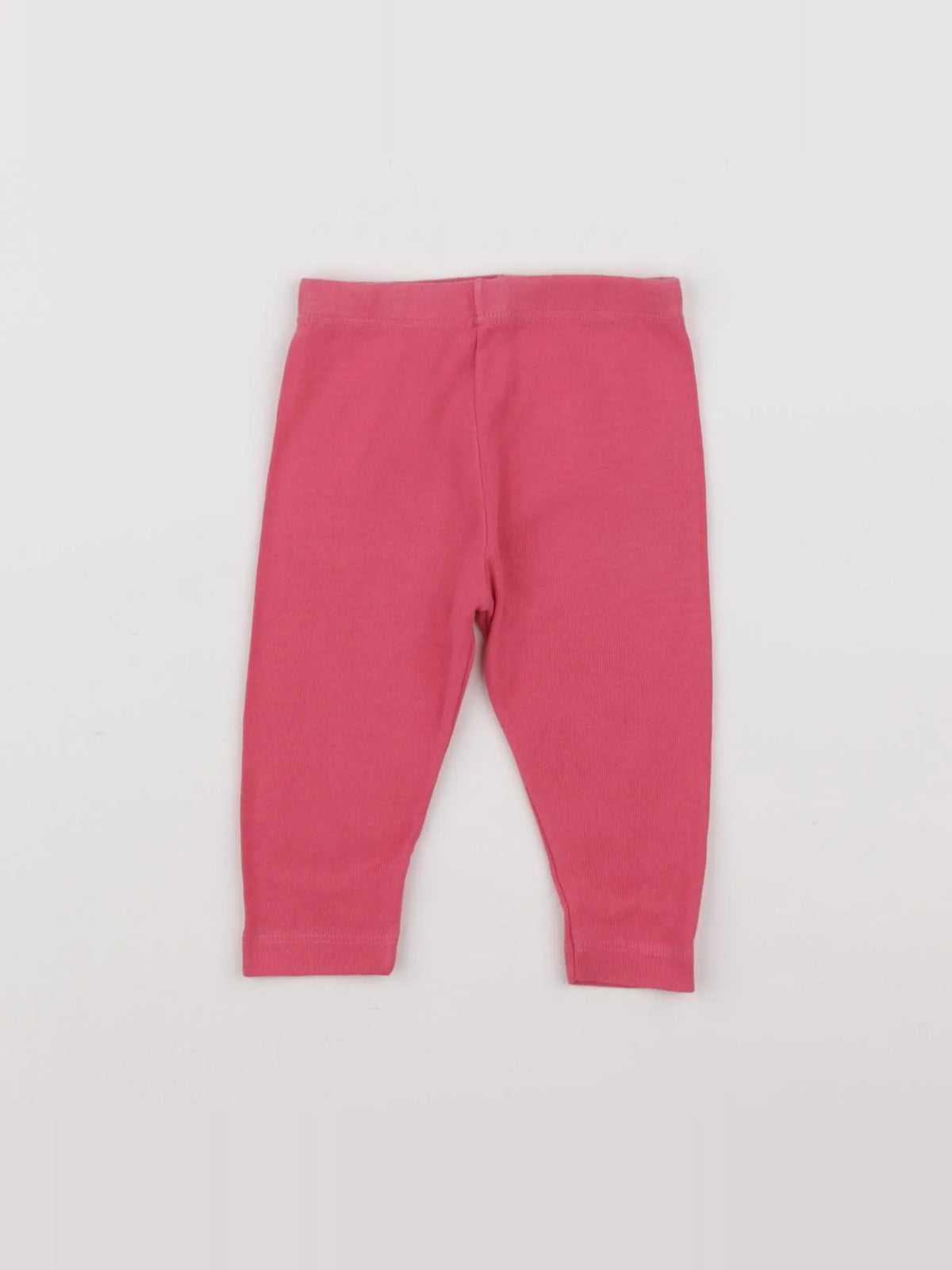 Petit Bateau - legging rose - 6 mois