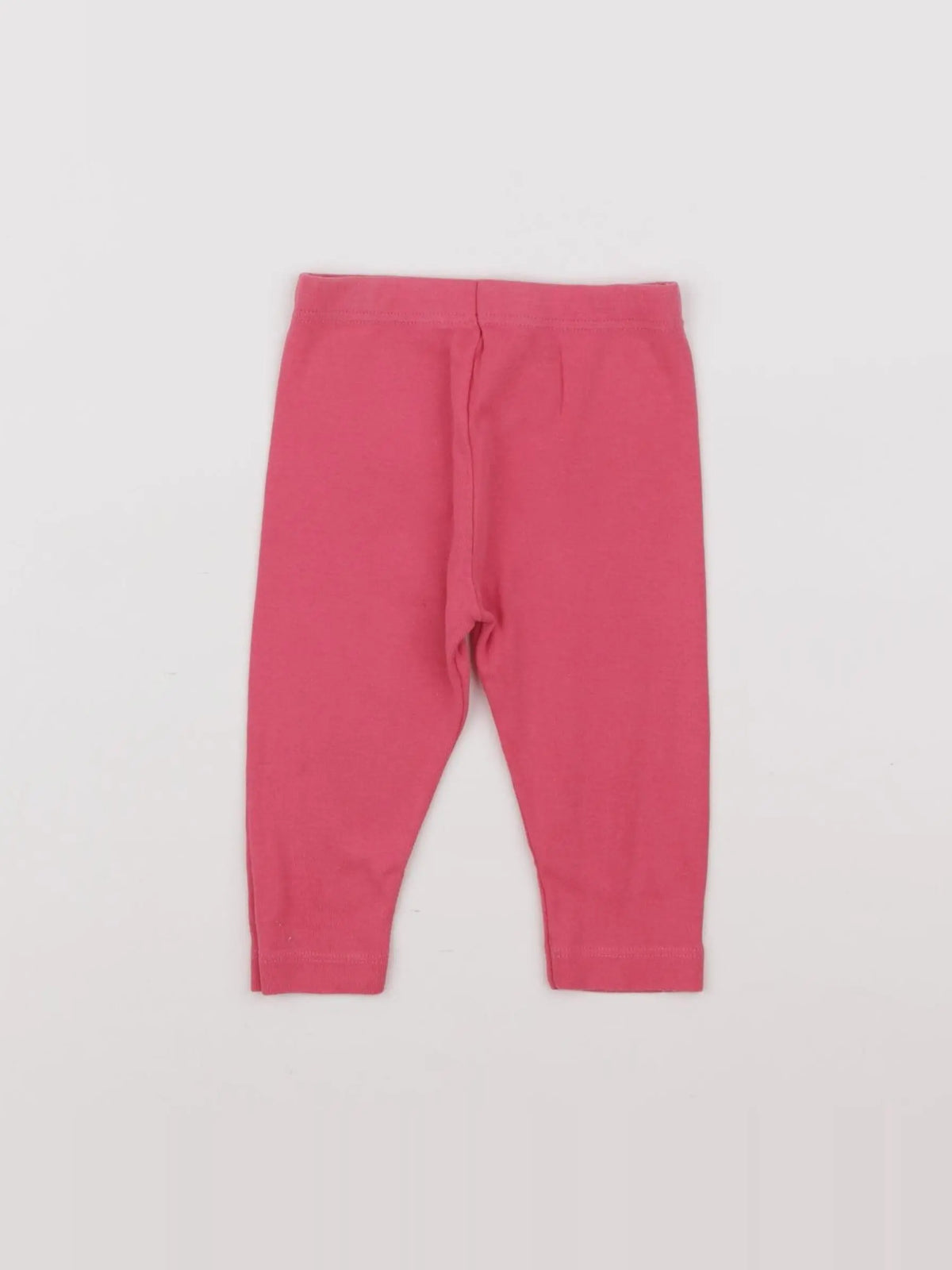Petit Bateau - legging rose - 6 mois