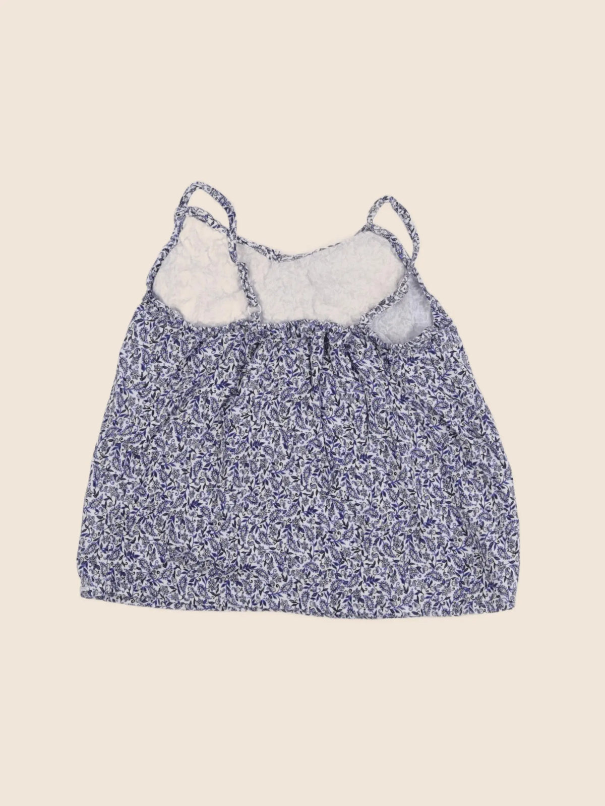IKKS - blouse bleu - 10 ans