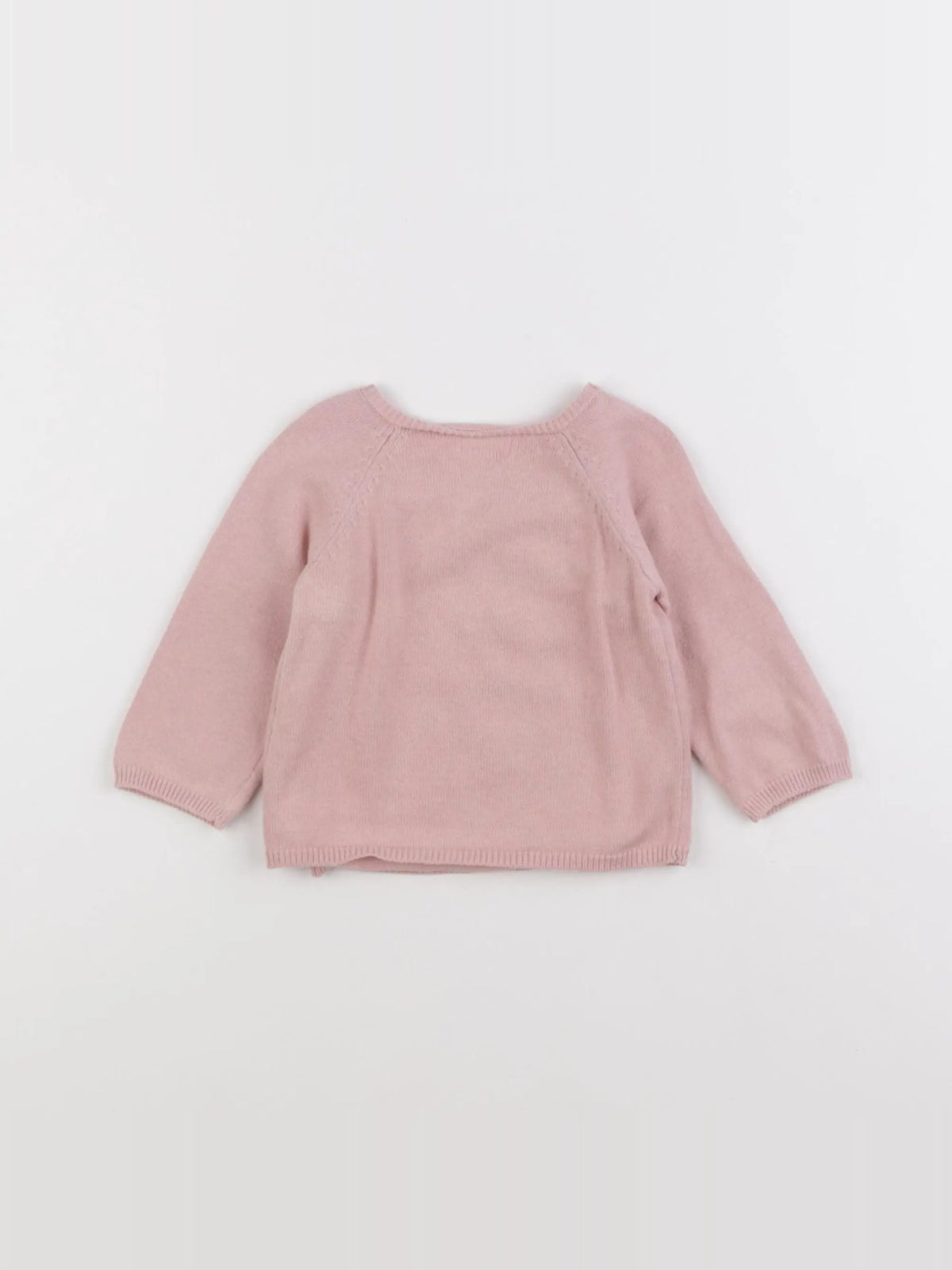 Natalys - pull rose - 6 mois