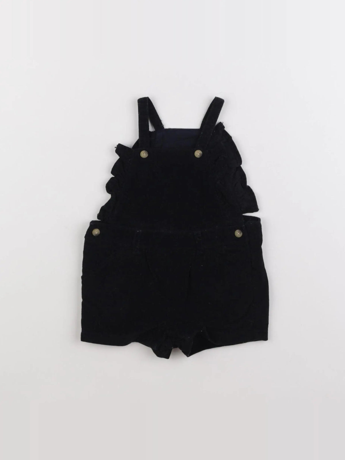 Boutchou - salopette bleu - 6 mois
