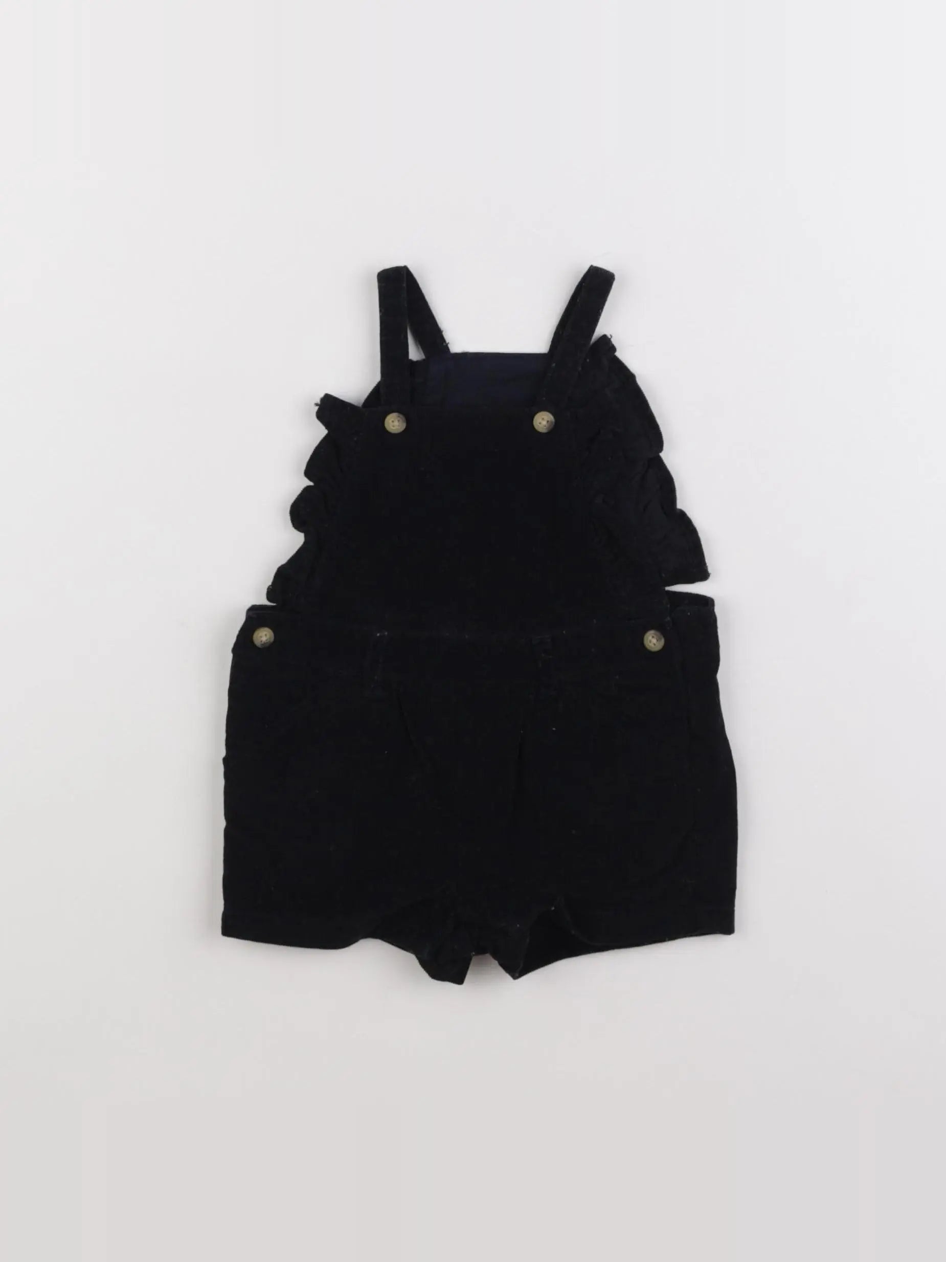 Boutchou - salopette bleu - 6 mois