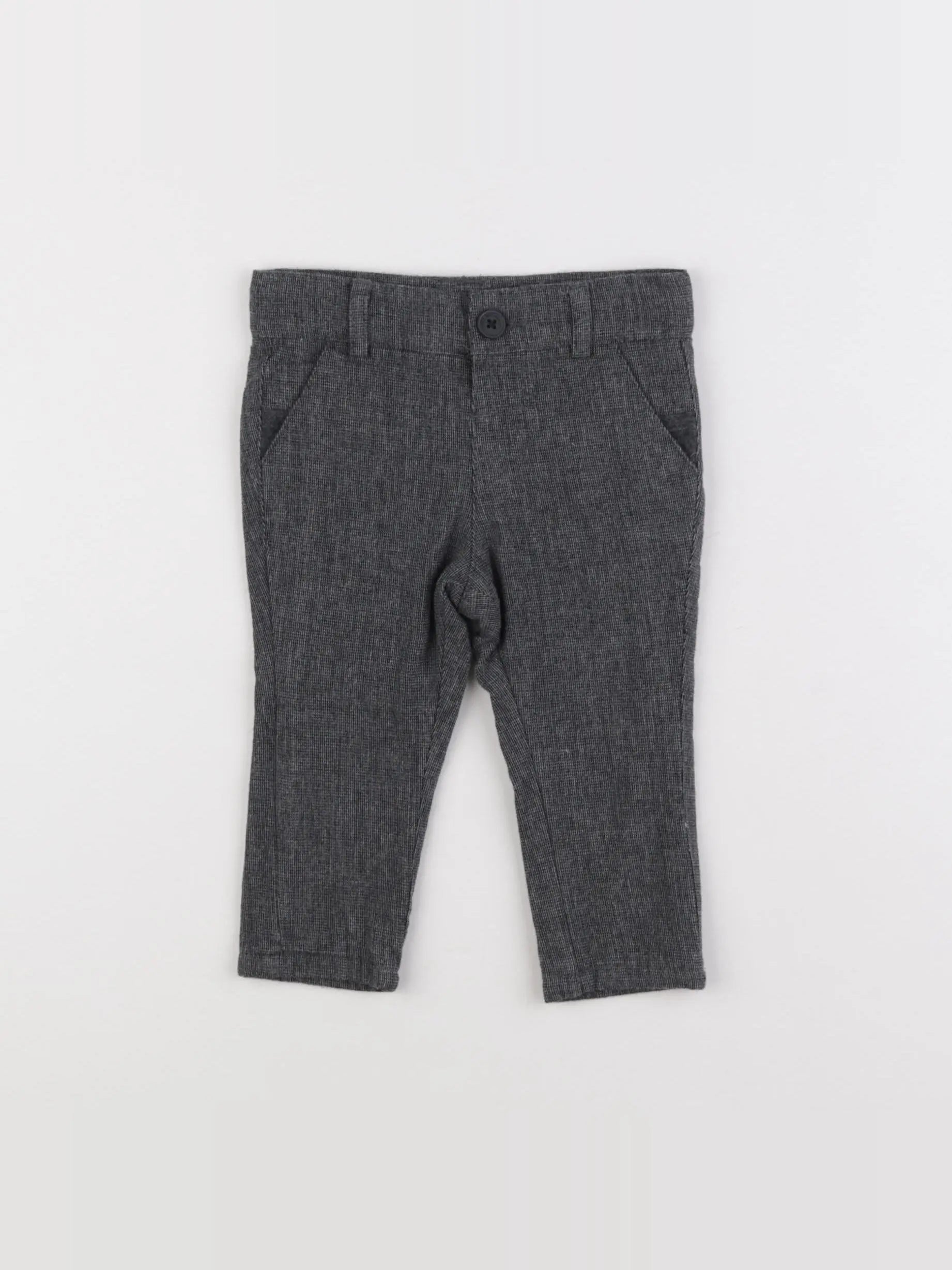 Tape à l'oeil - pantalon gris - 6 mois