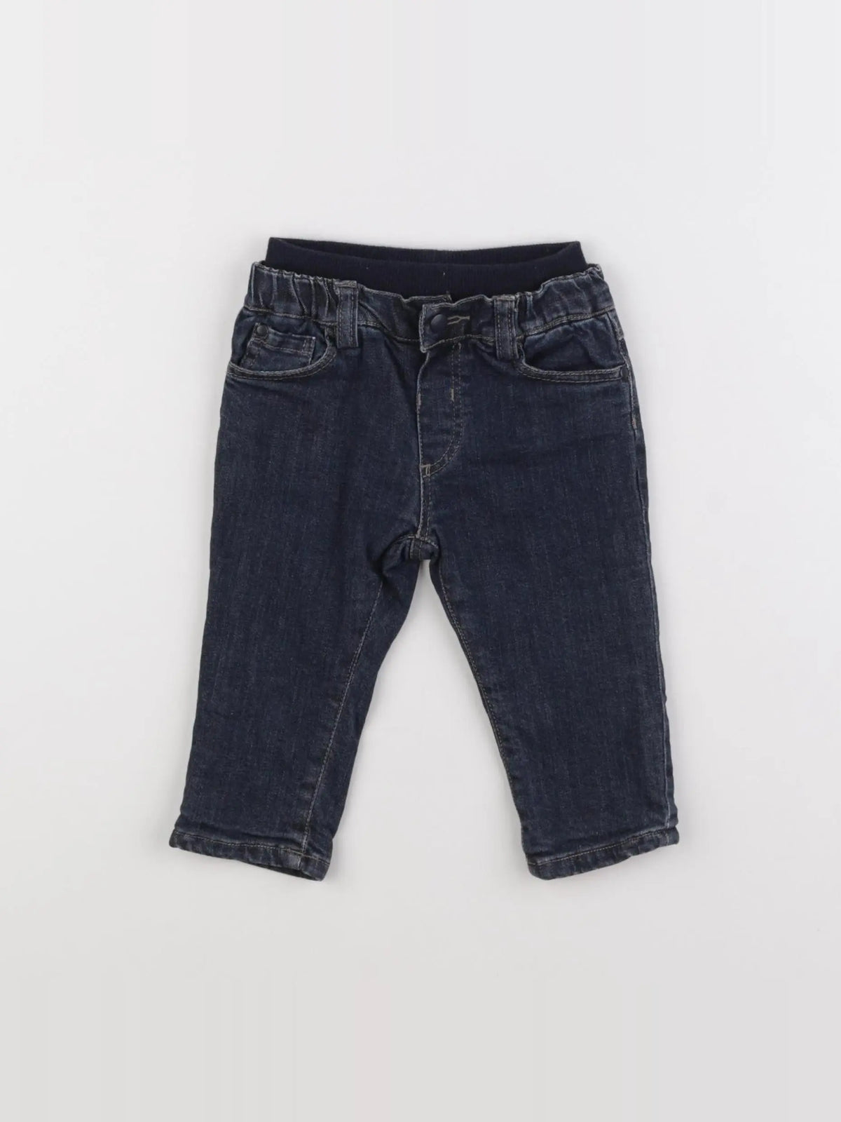 Boutchou - jean bleu - 6 mois