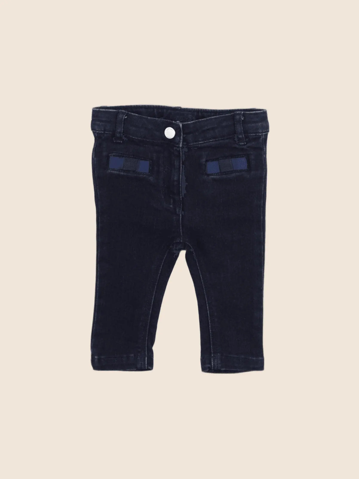 Jacadi - jean bleu - 6 mois