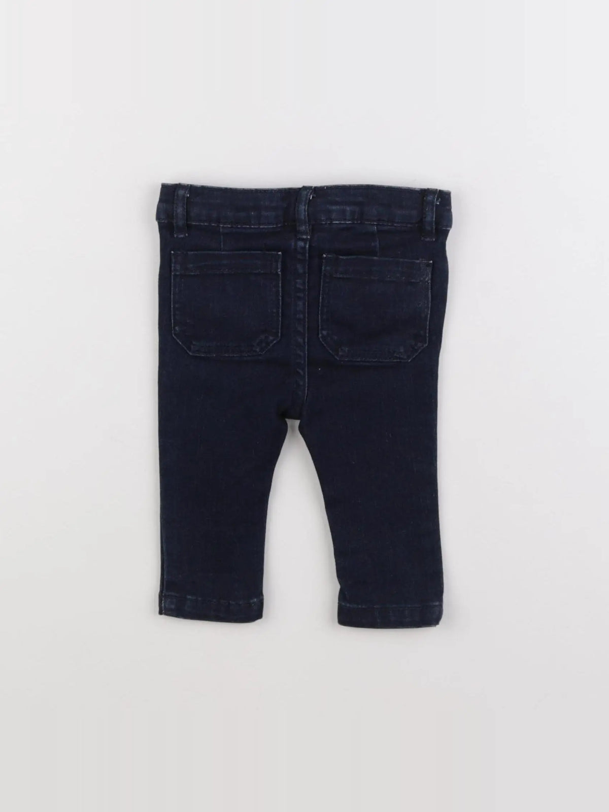 Jacadi - jean bleu - 6 mois