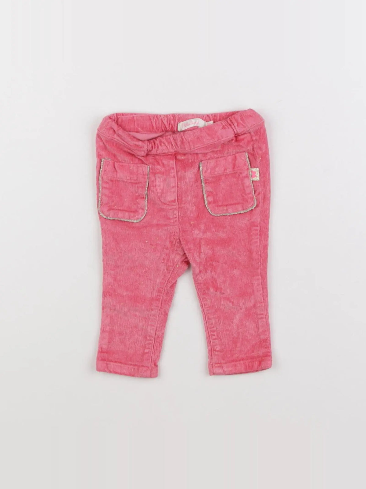 Billie Blush - pantalon rose - 6 mois