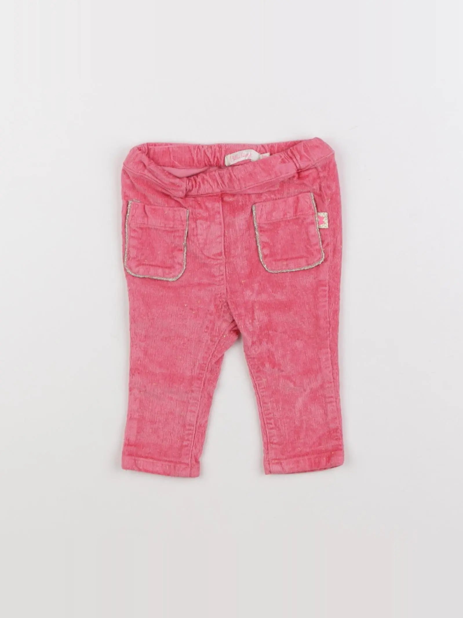 Billie Blush - pantalon rose - 6 mois