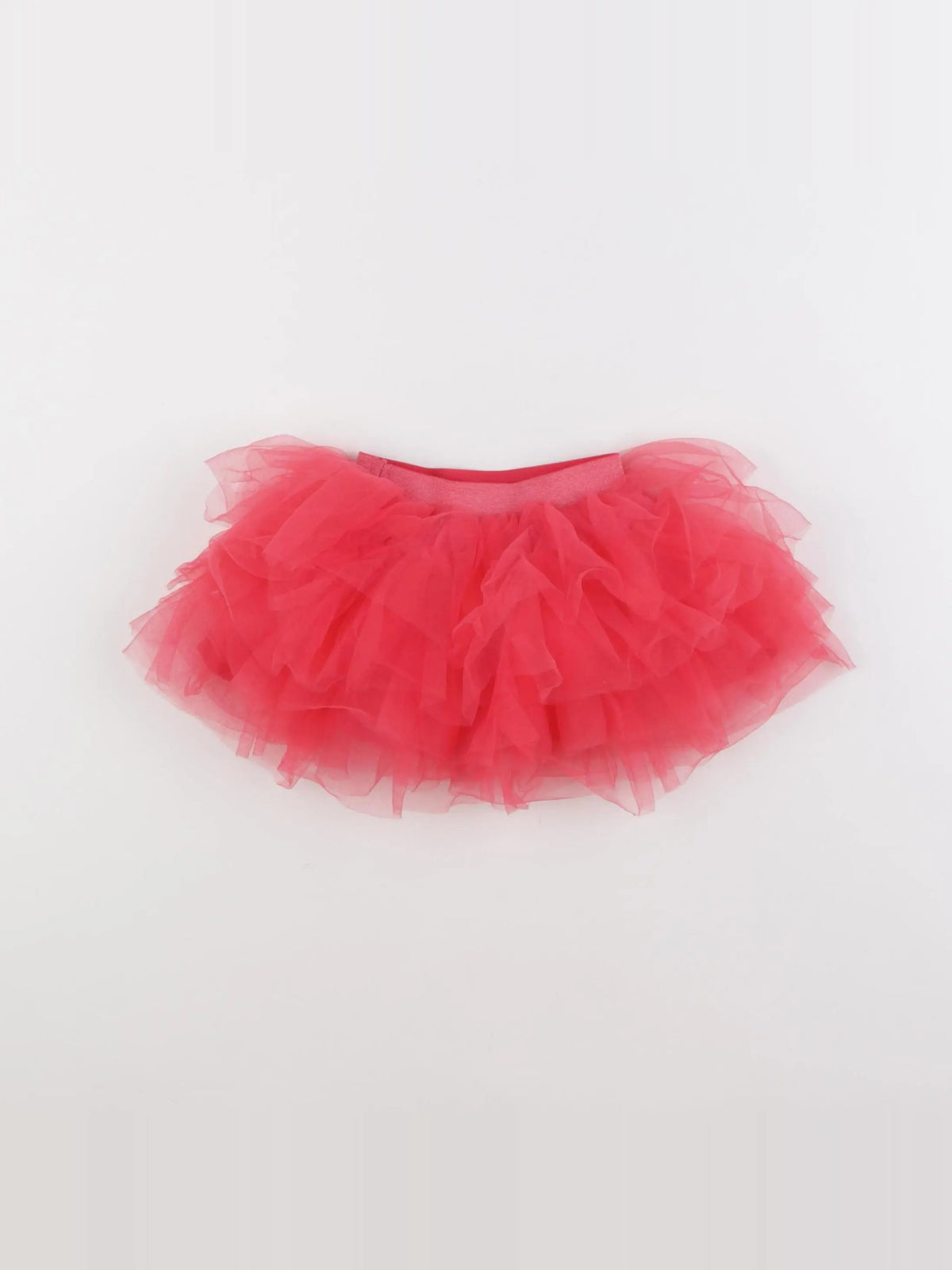 Vertbaudet - jupe short rose - 3 mois
