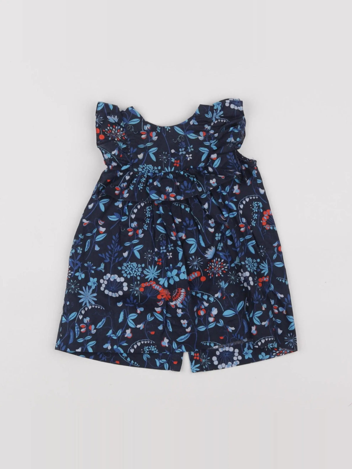 Jacadi - robe bleu - 6 mois