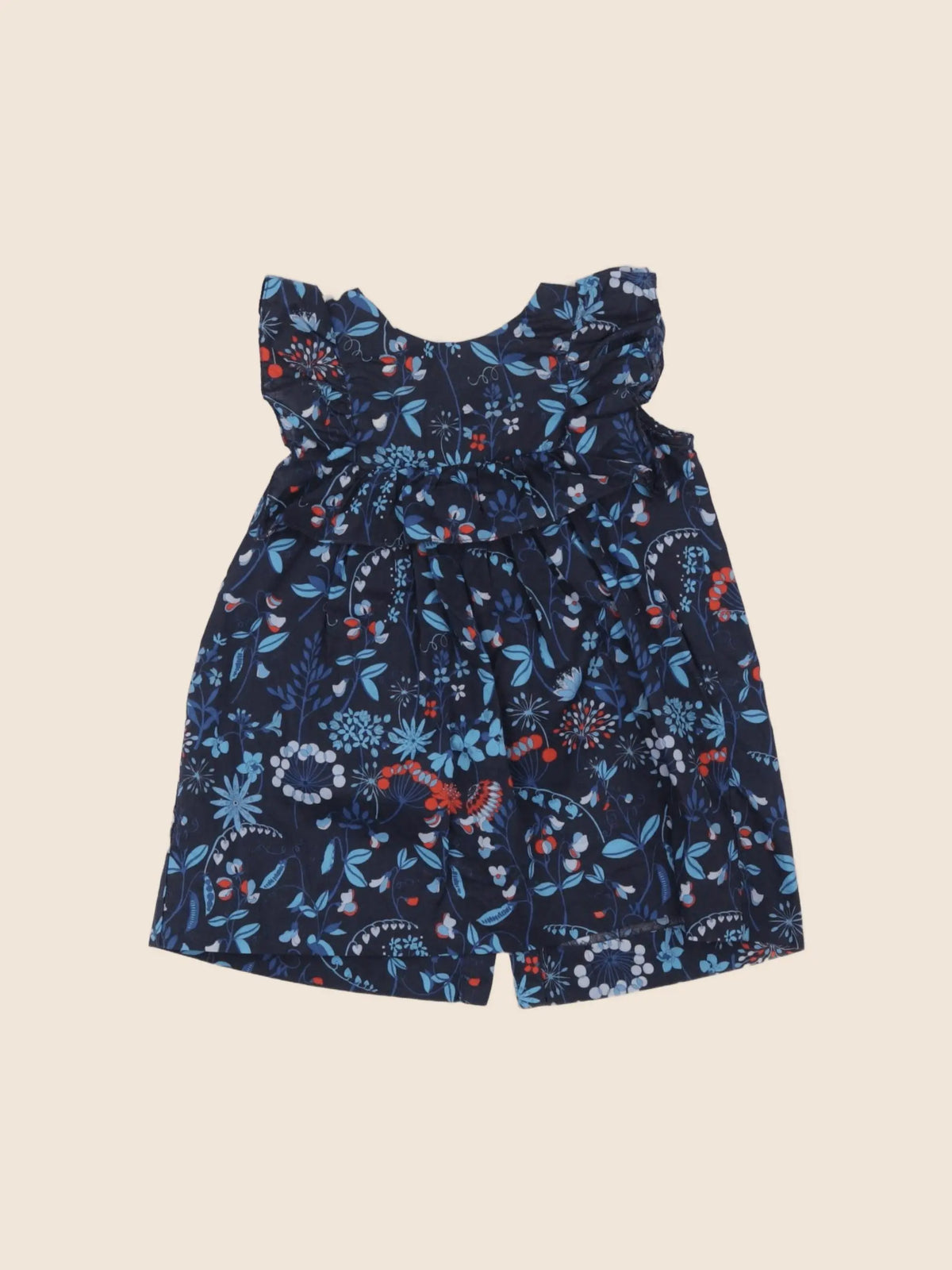 Jacadi - robe bleu - 6 mois
