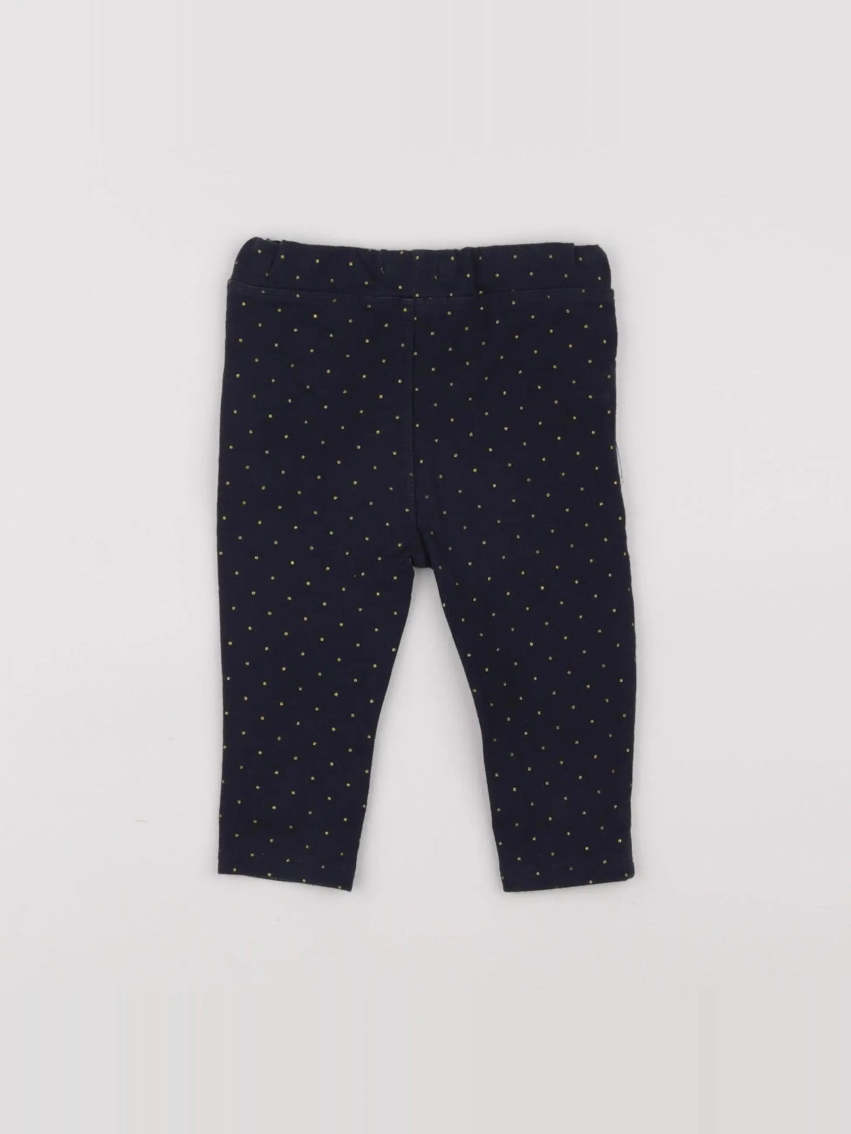 Boutchou - legging bleu - 6 mois