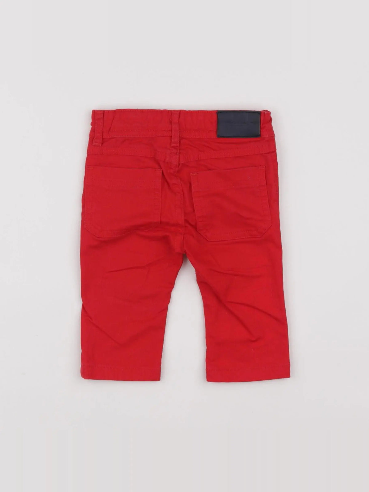 Jacadi - jean rouge - 6 mois