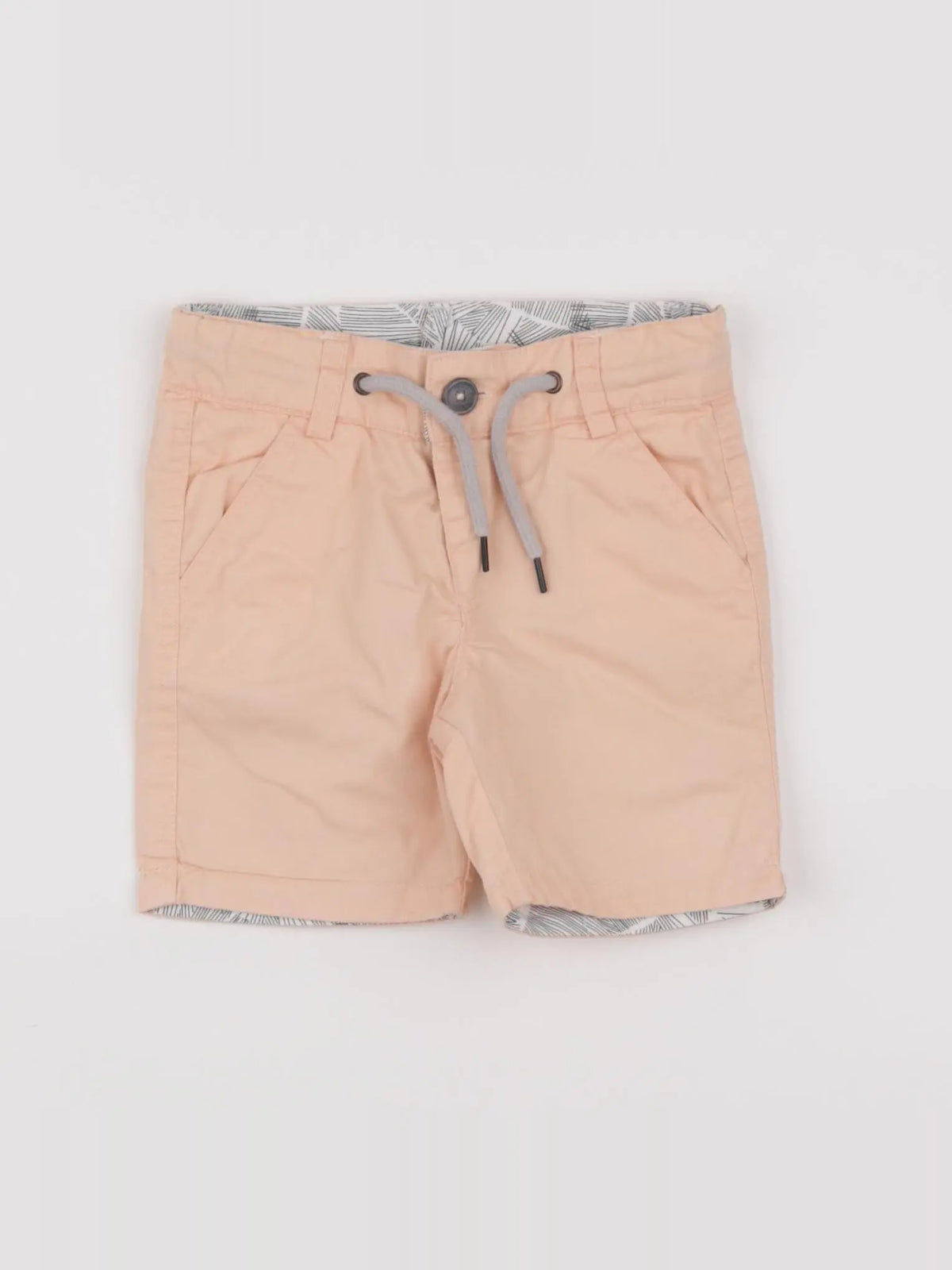 IKKS - short réversible orange - 6 mois