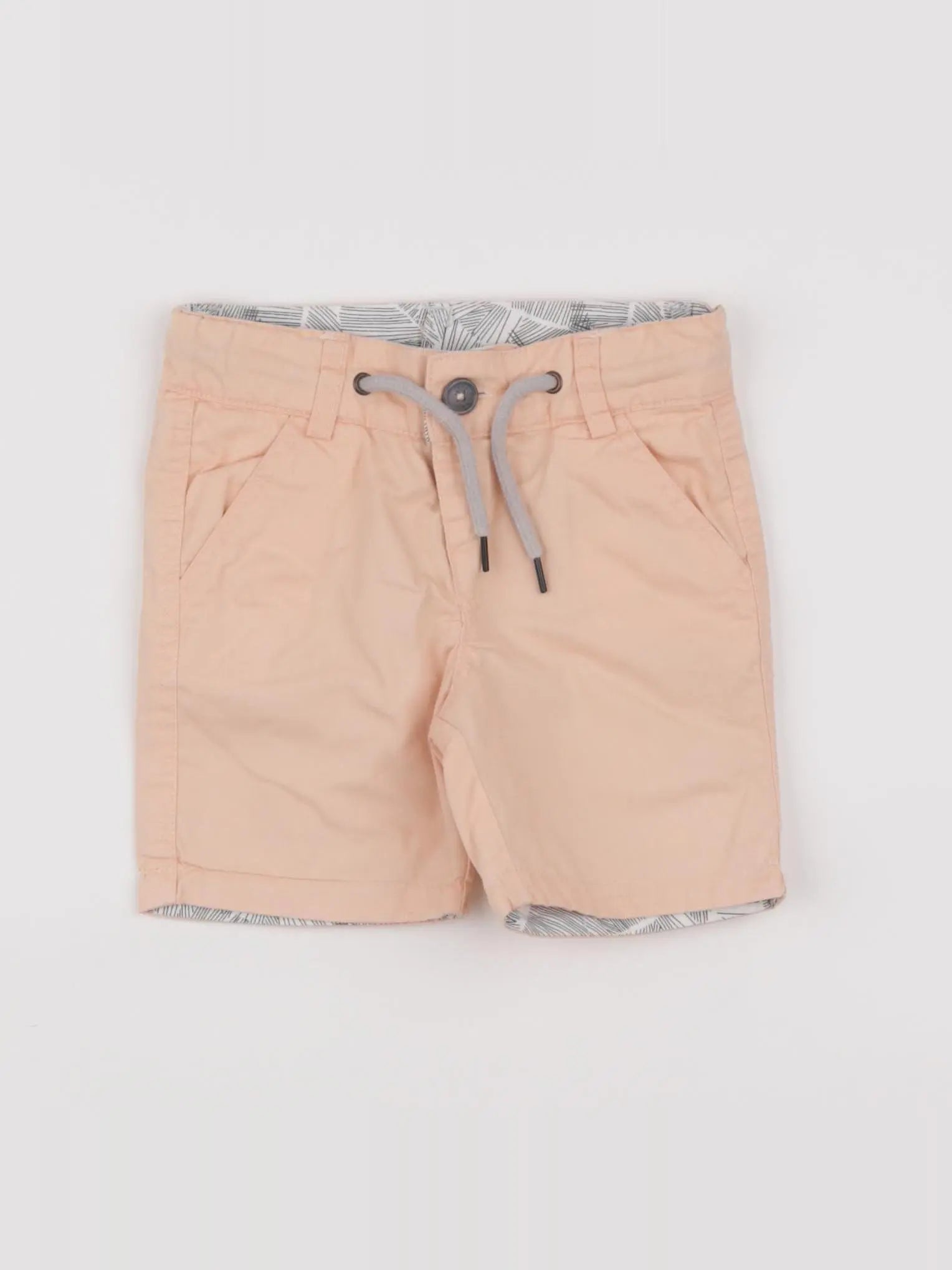 IKKS - short réversible orange - 6 mois