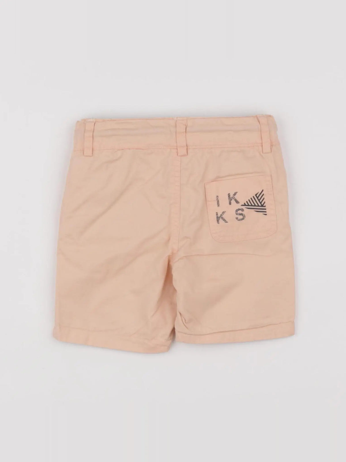 IKKS - short réversible orange - 6 mois