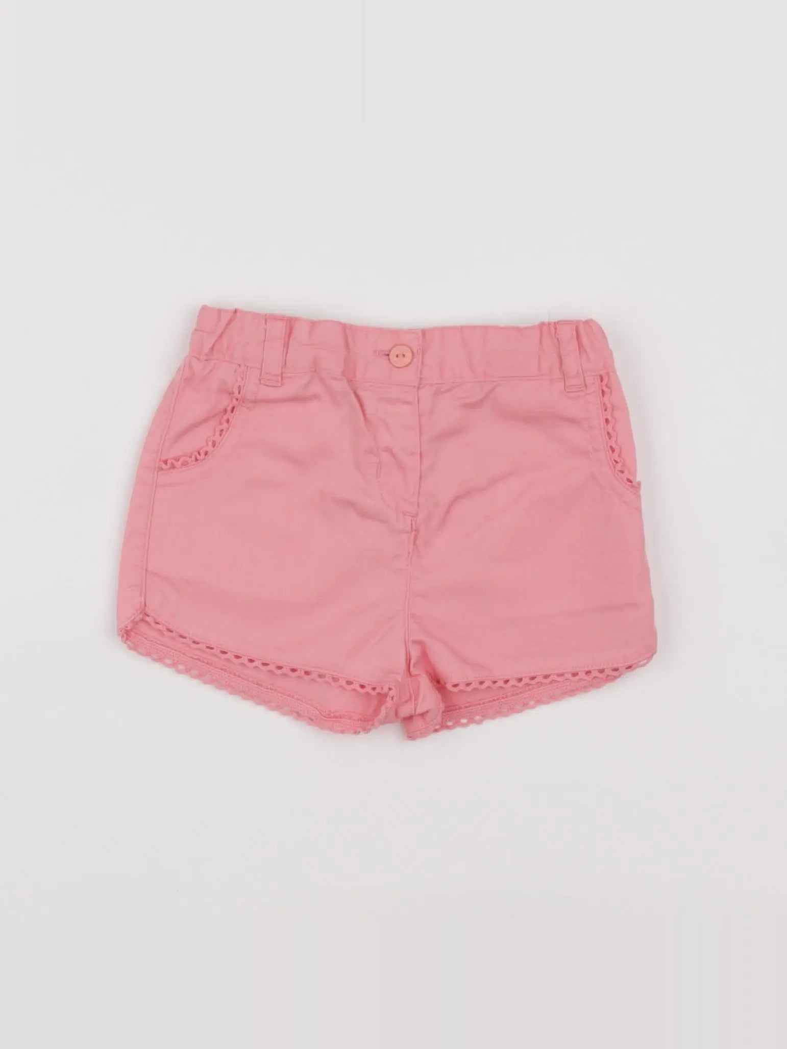 Cyrillus - short rose - 6 mois
