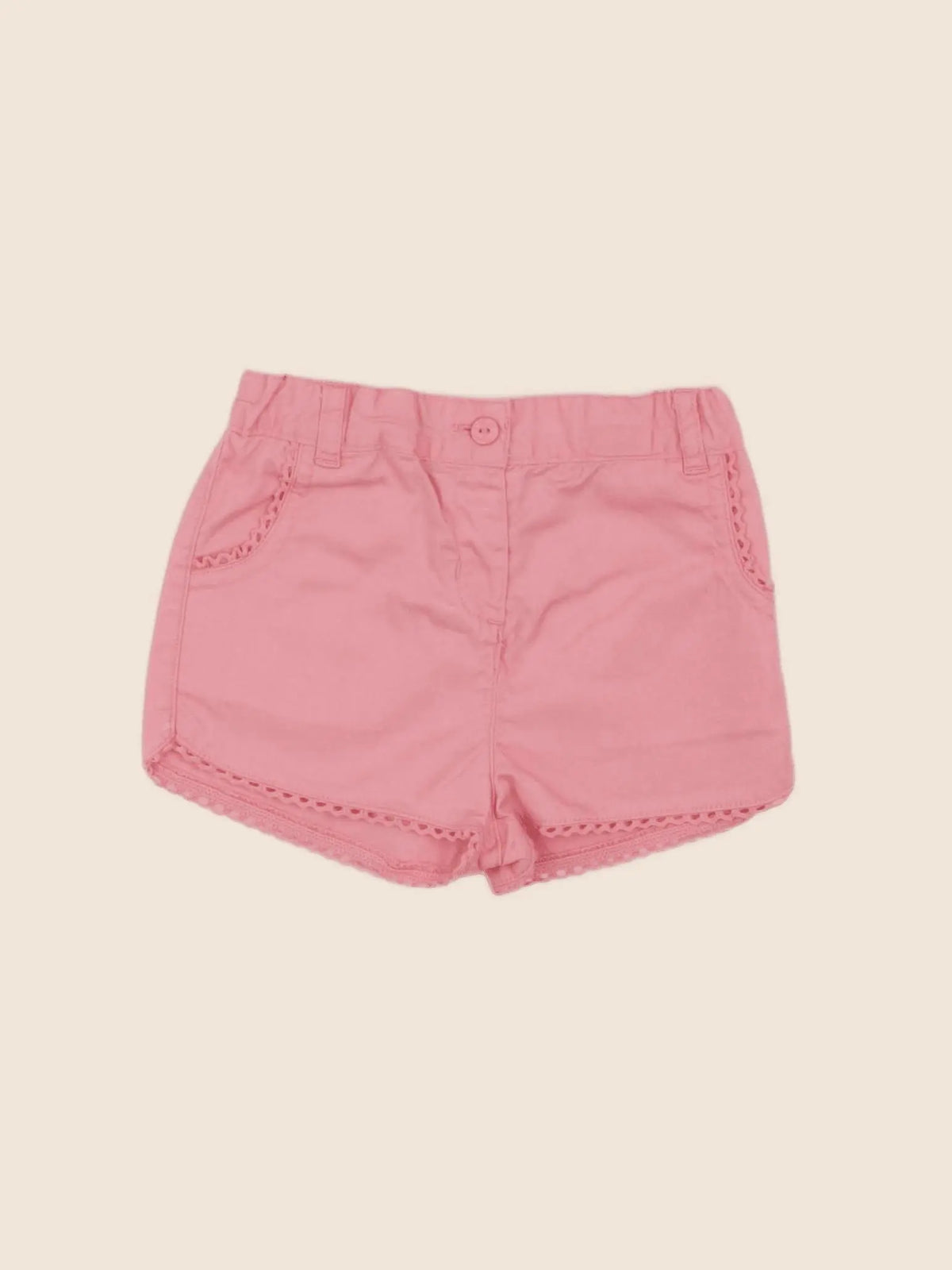 Cyrillus - short rose - 6 mois