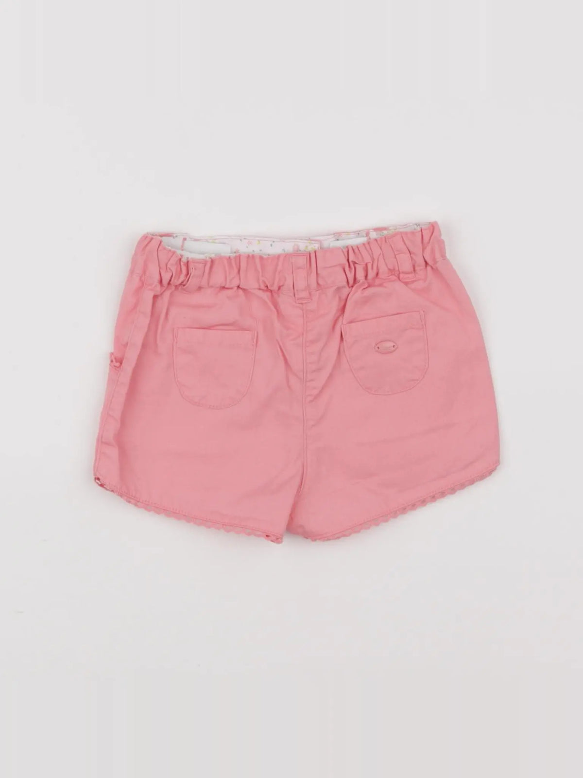 Cyrillus - short rose - 6 mois