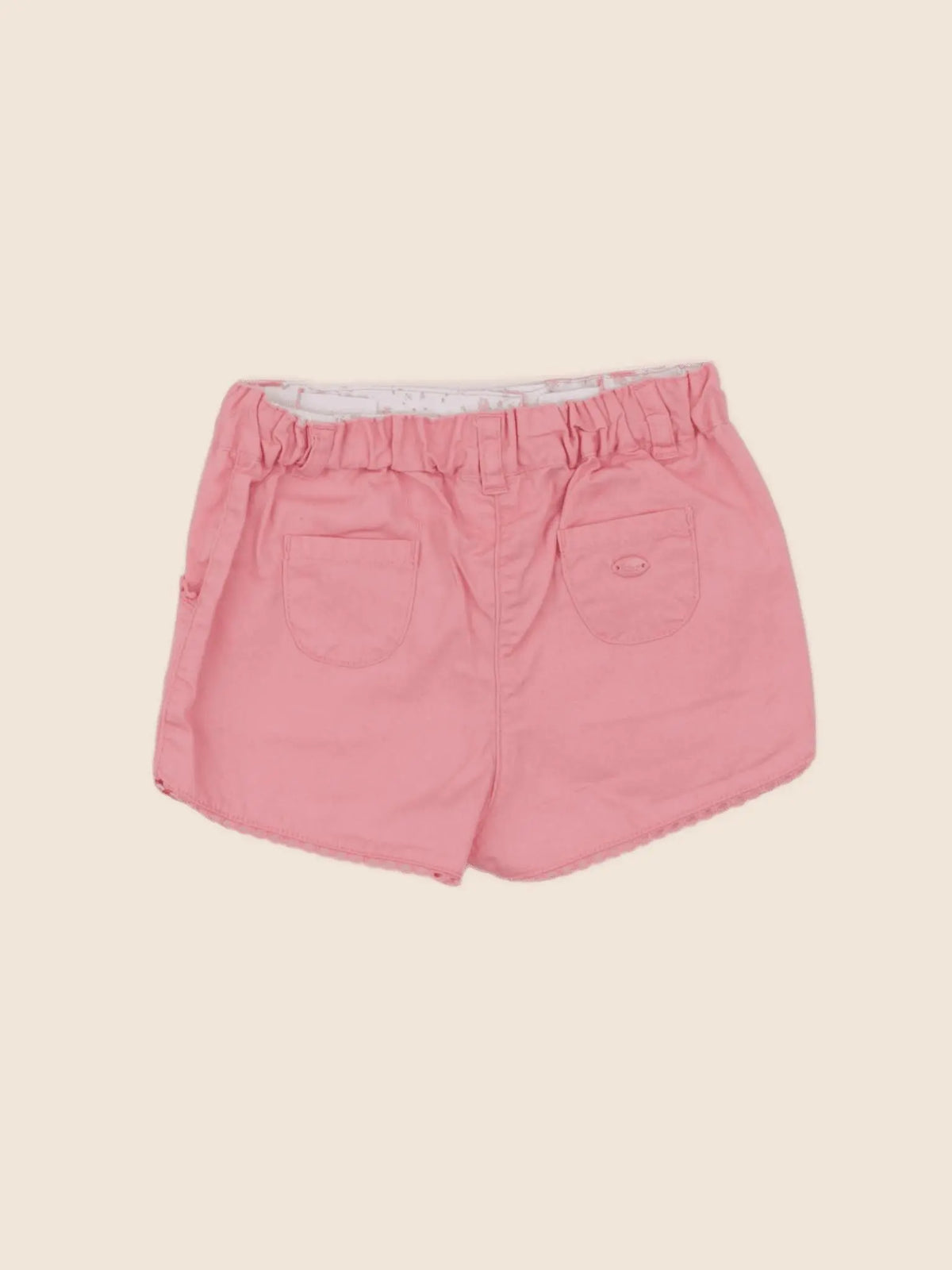 Cyrillus - short rose - 6 mois