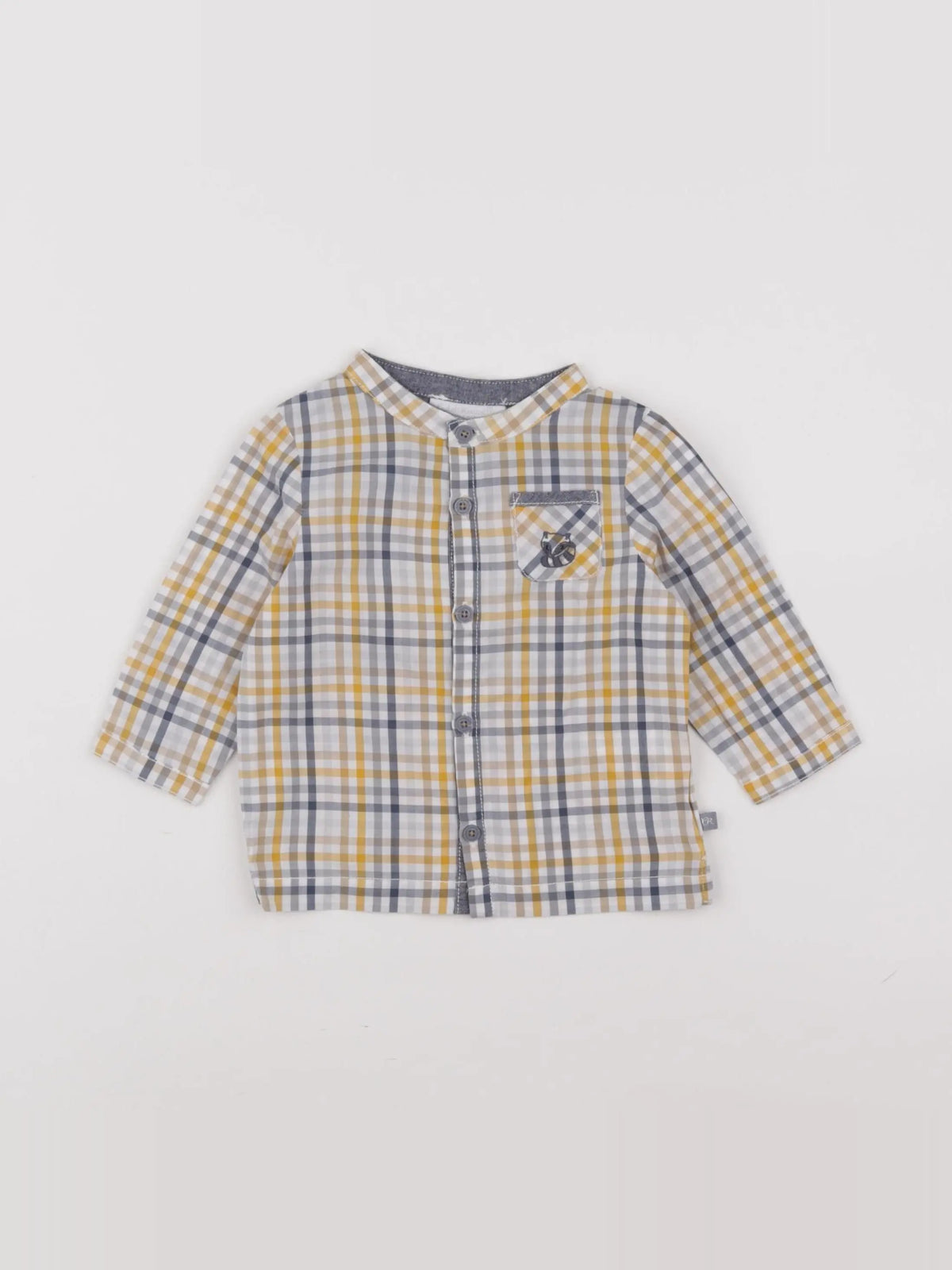 Cadet Rousselle - chemise multicolore - 6 mois