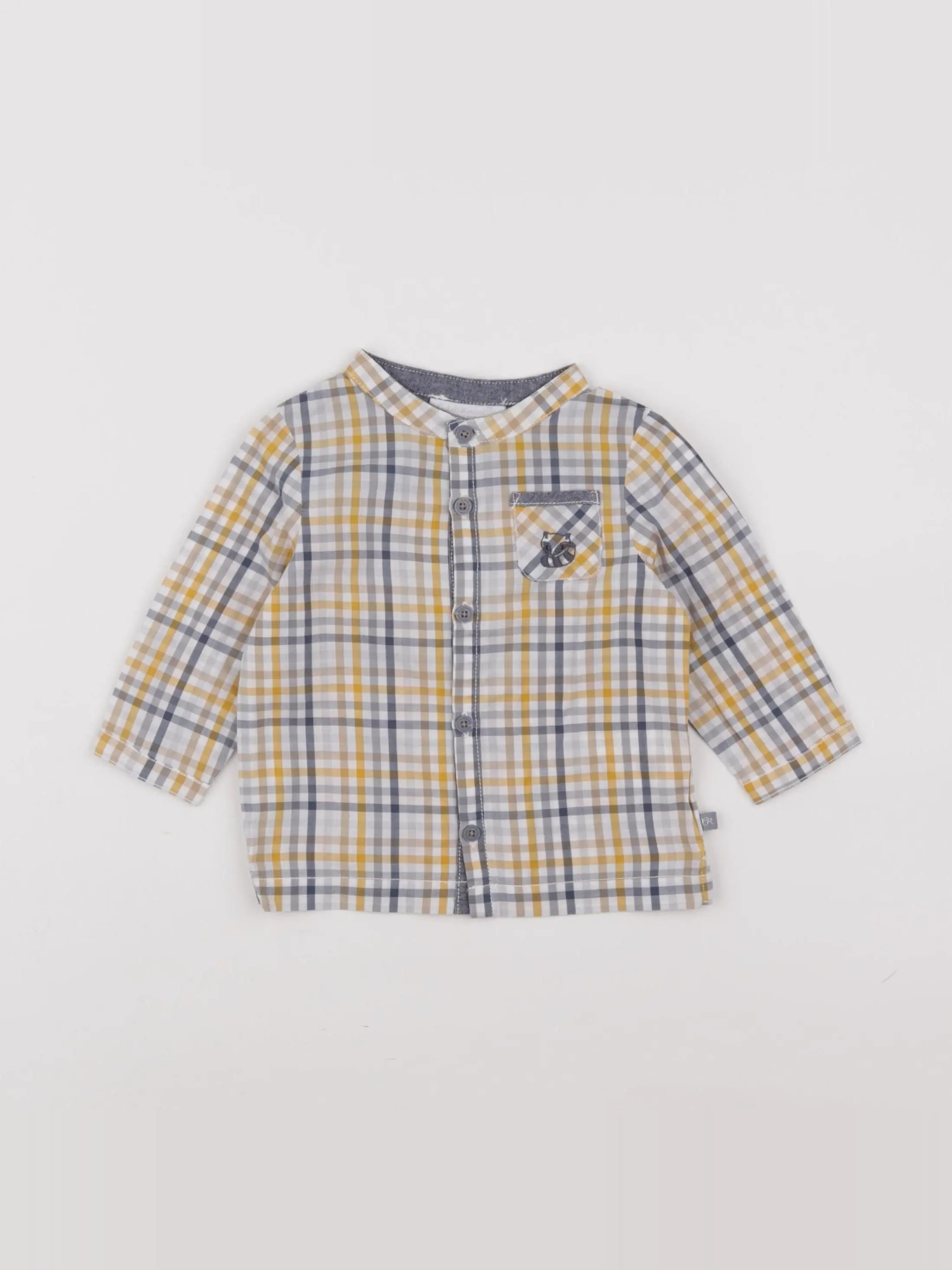 Cadet Rousselle - chemise multicolore - 6 mois
